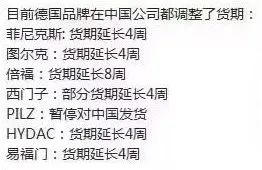 新冠冲击波：(x)生受阻Q供货周期拉长，全球刉链受考验
